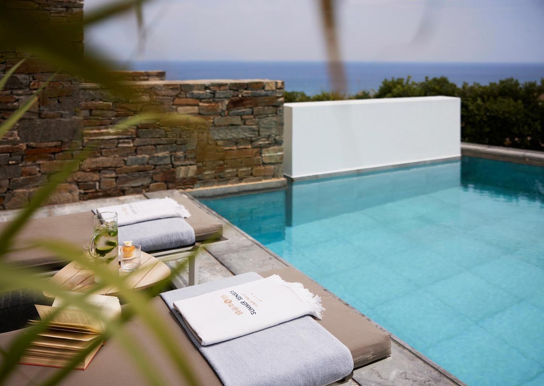 Summer Senses Luxury Resort Logaras Exterior photo
